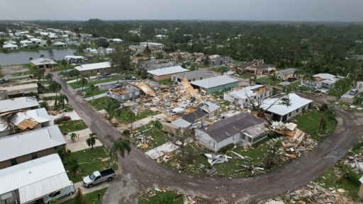 ouragan Milton floride