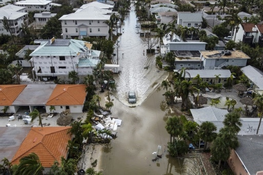 Floride ouragan paradis