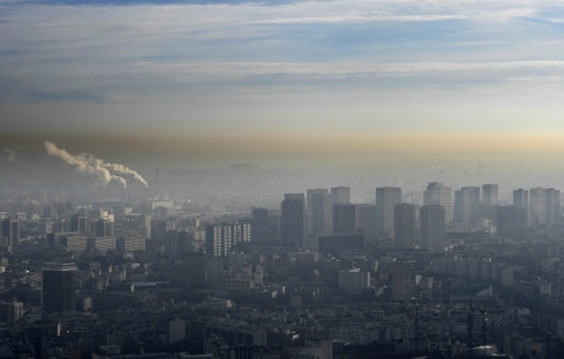 émissions gaz à effet de serre UE