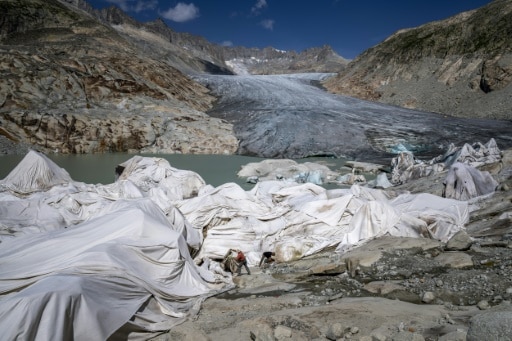 Fonte glaciers Suisse