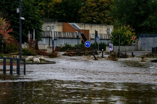 Ardèche inondations octobre