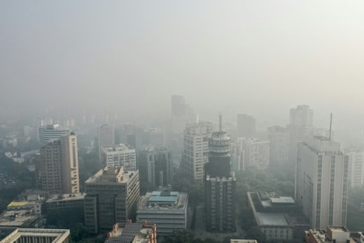 New Delhi pollution atmosphérique