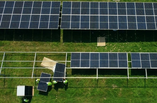 Panneaux solaires électricité