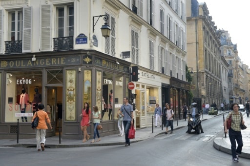 A Paris centre,, une zone à vitesse limitée