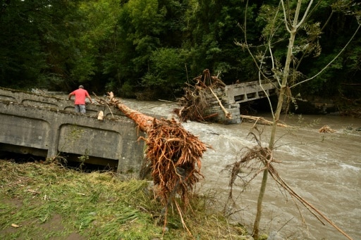 Inondations précipitations