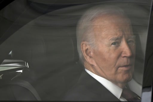 Biden arrive à Lima