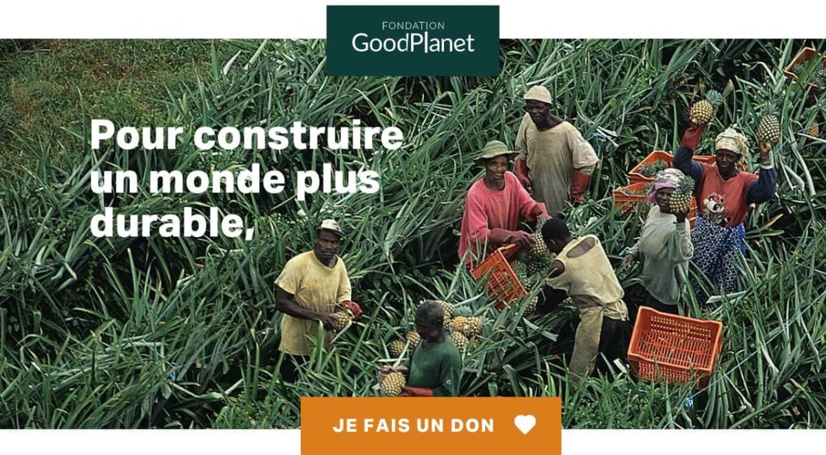 faire un don fondation goodplanet