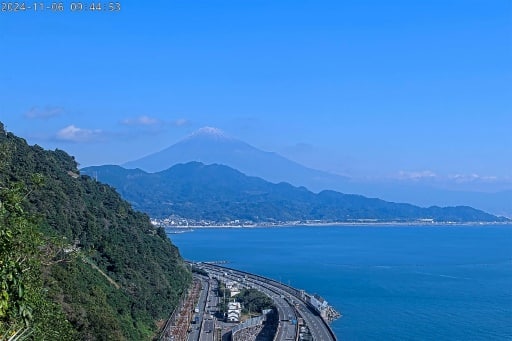 neige mont fuji