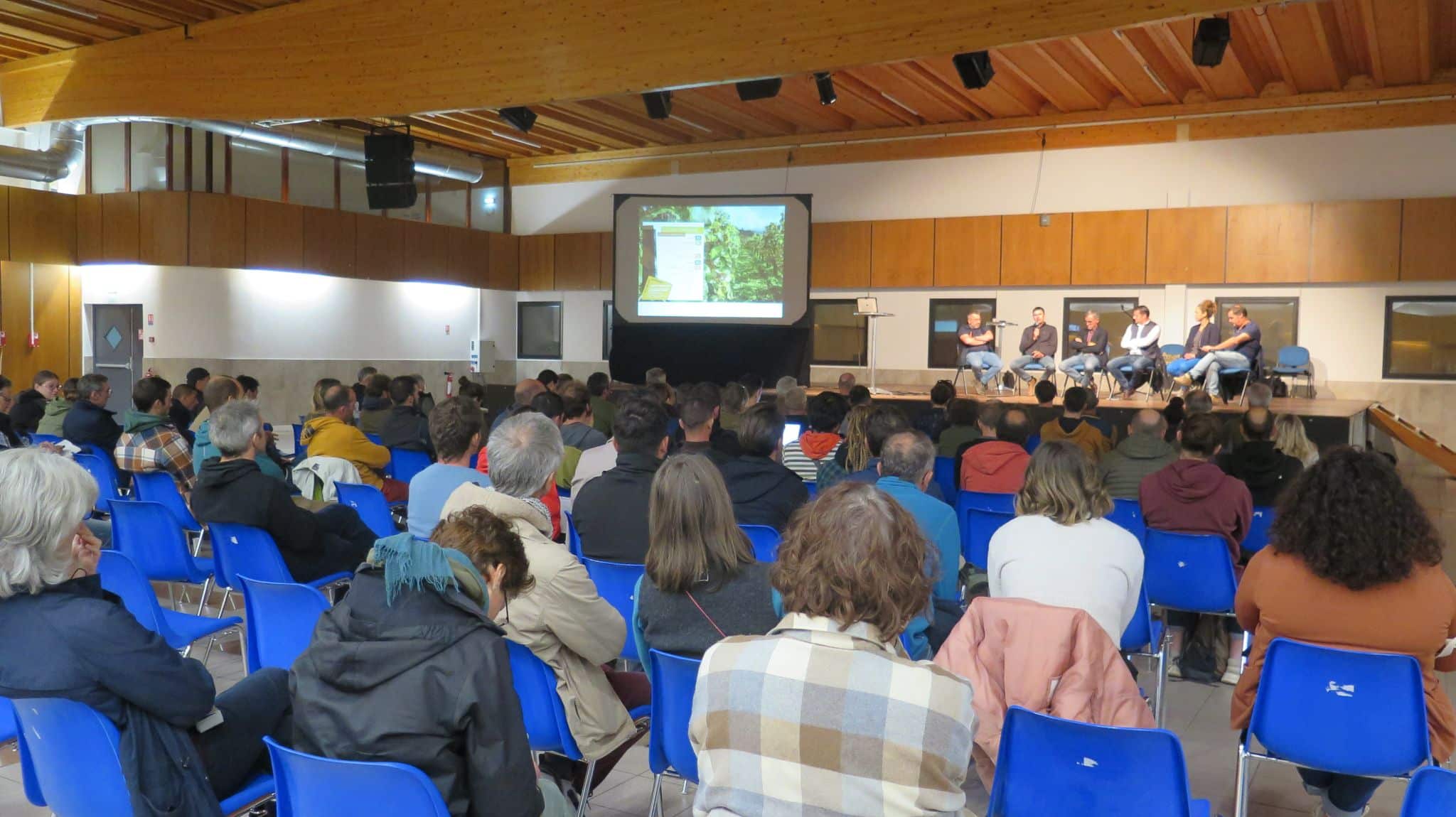 Conférence viticulture agroécologie Côtes du Rhône