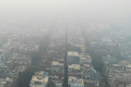 new delhi pollution air fermeture ecoles