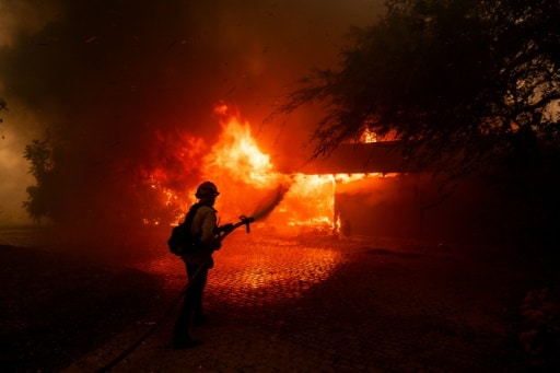 los angeles incendie