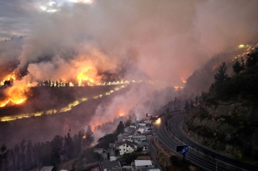 Incendies pollution décès