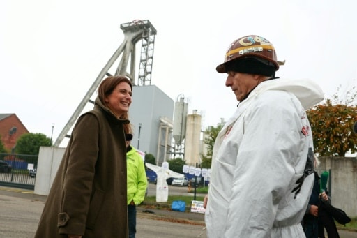 Marine Tondelier réclame de déstocker Stocamine