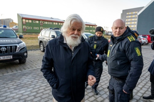 Le militant écologiste Paul Watson au Groenland