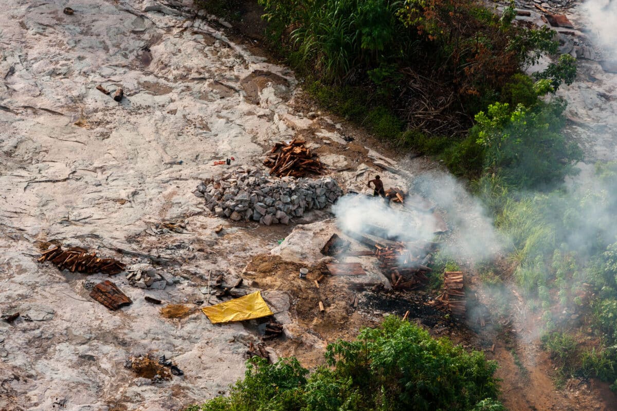 feux foret fumées pollutions maladies deces