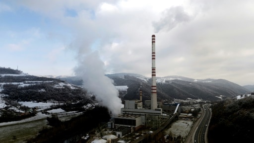 Centrale charbon Bosnie