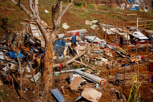 Mayotte cyclone couvre-feu