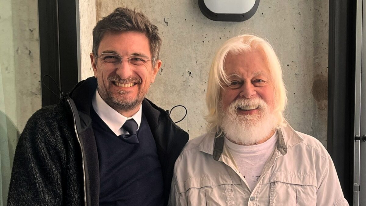 Paul Watson et Jean Tamalet