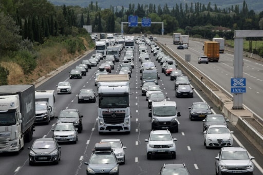 La pollution de l'air aux particules fines a tué 239.000 personnes dans l'Union européenne en 2022, une baisse de 5% sur un an © AFP/Archives Valentine CHAPUIS