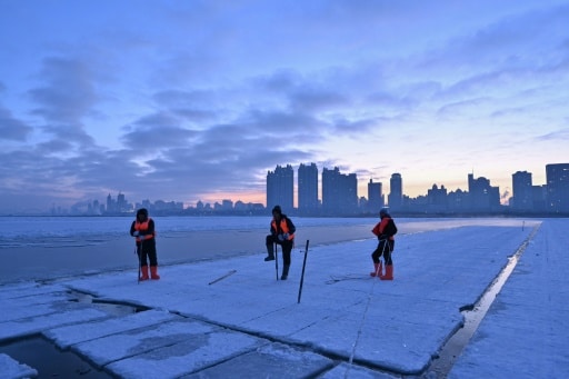 harbin chine glace tailleurs remuneration festival