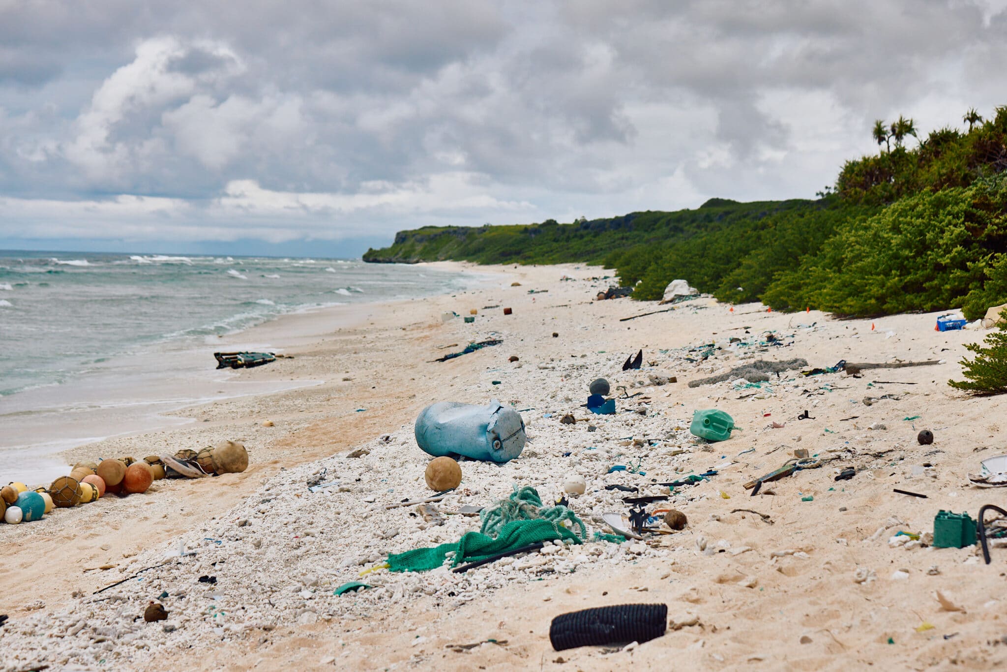 Déchets île Henderson