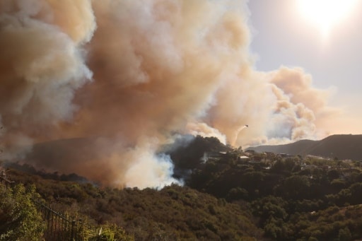 incendie Los Angeles