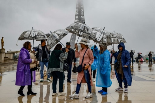 record pluie france