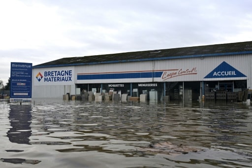 Inondations Redon Rennes