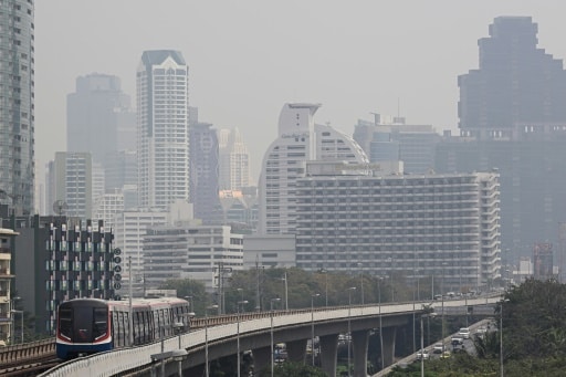 Pollution Bangkok