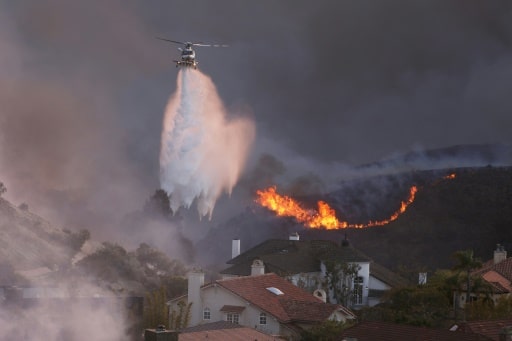 Los angelles victimes resacpé s feux incendies choc