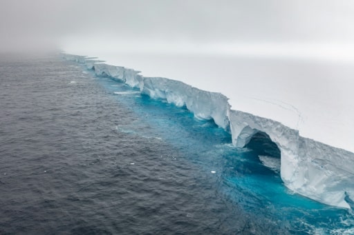 plus grand iceberg du monde