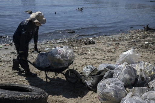 pollution pêcheurs rio