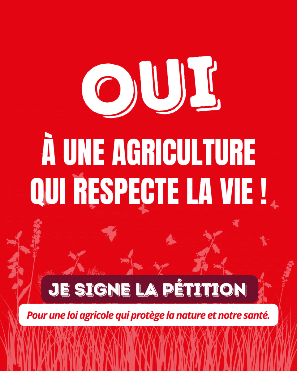 pétition loi agricole