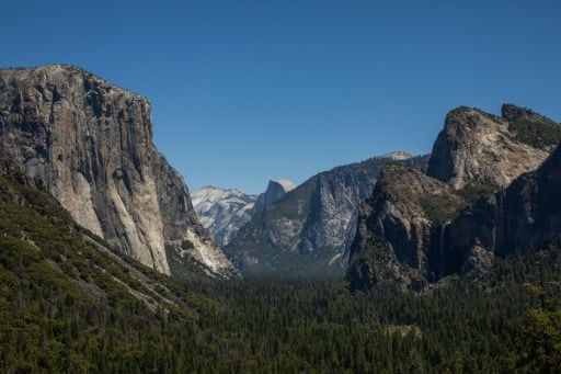 yosemite californie employés