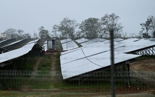 Cuba projet panneaux solaires