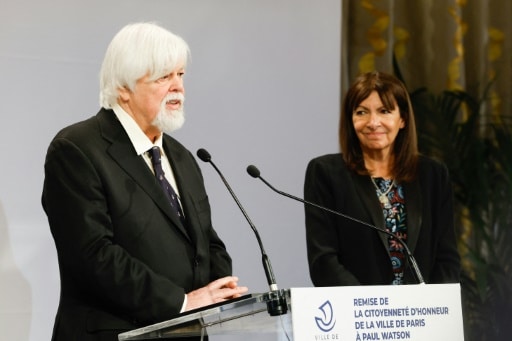 Paul Watson citoyen d'honneur Paris