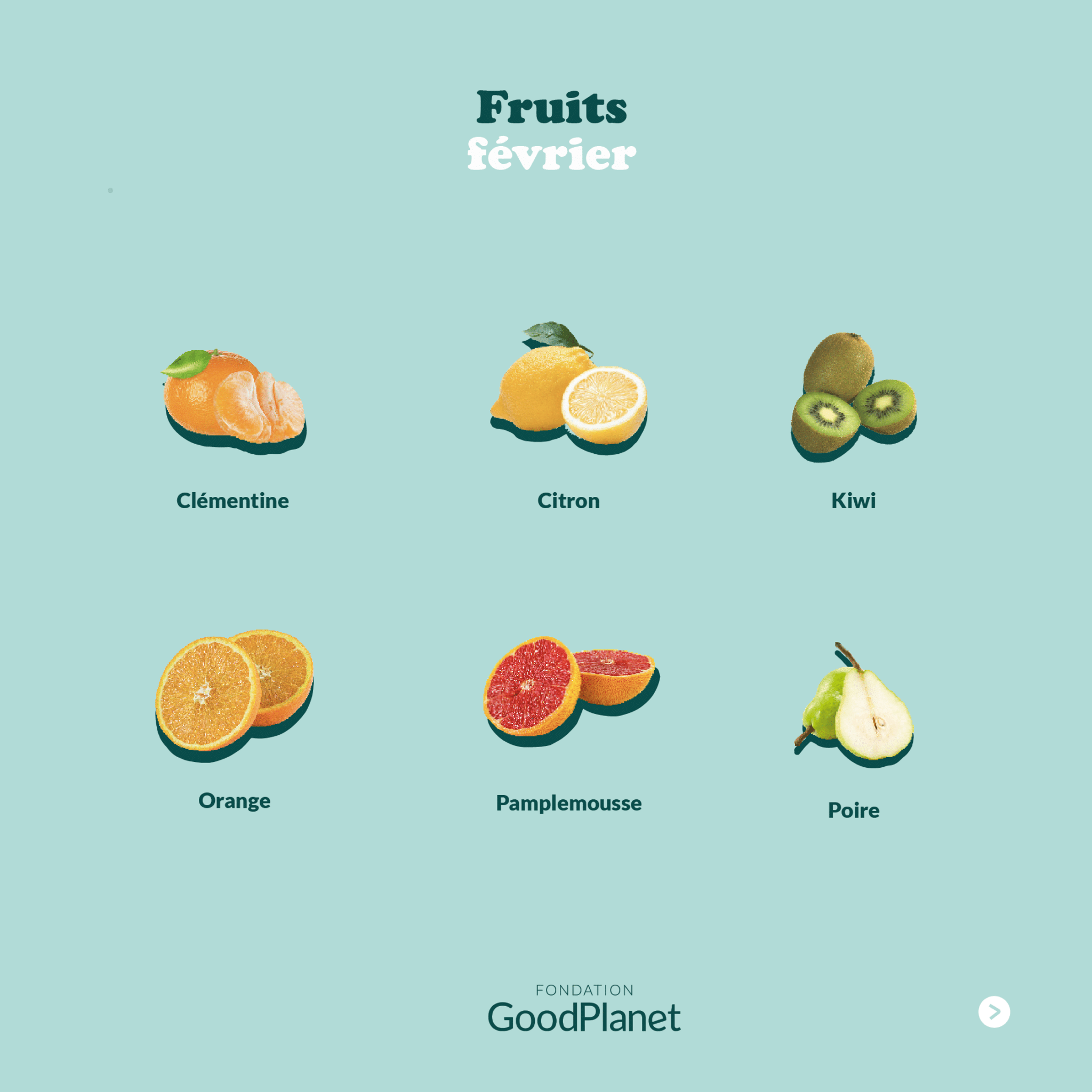 Fruits février