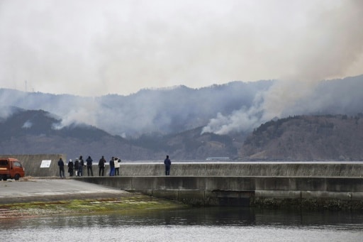 japon incendies