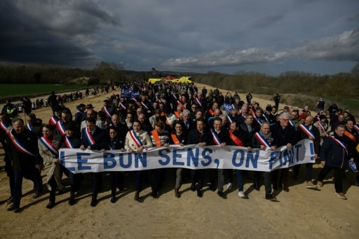 A69 manifestation soutien