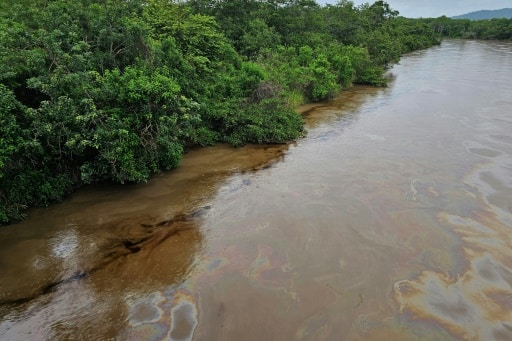 marée noire equateur exportations pétrole