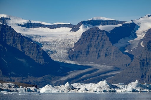 glaciers fonte record perte réduction régions glaciaires