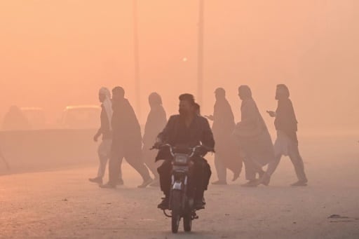 pakisstan hiver pollution